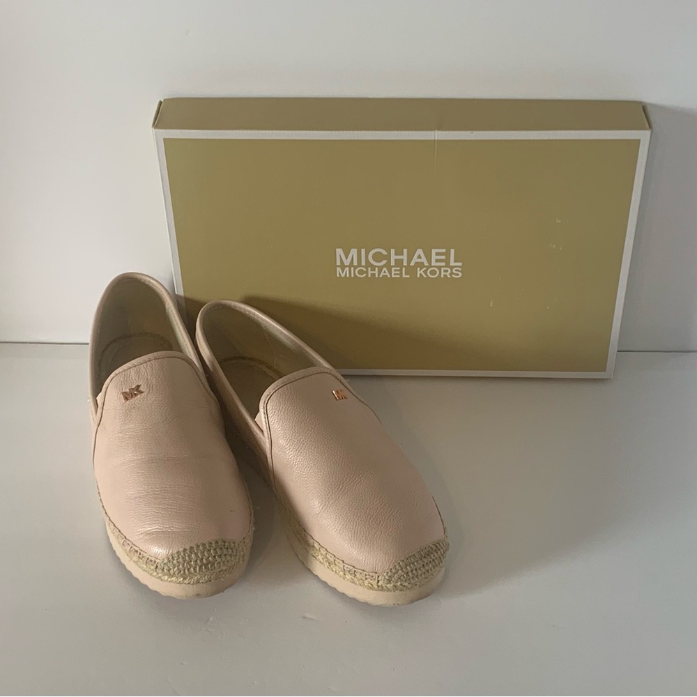 Michael Kors Hastings Slip On Espadrilles